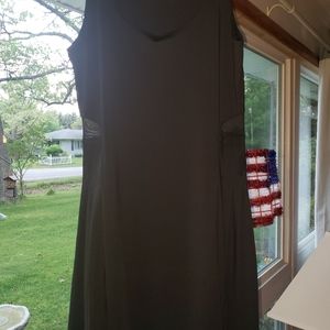 Black Golf Tennis Dress